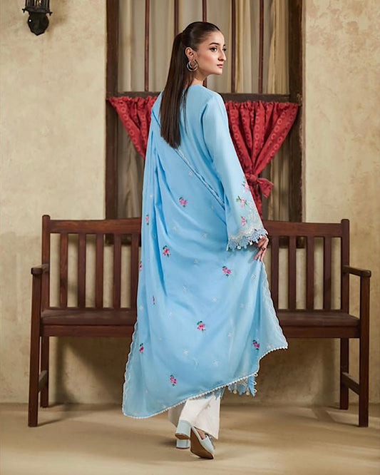 RajBari Raha | Premium Festive Lawn | Design 7