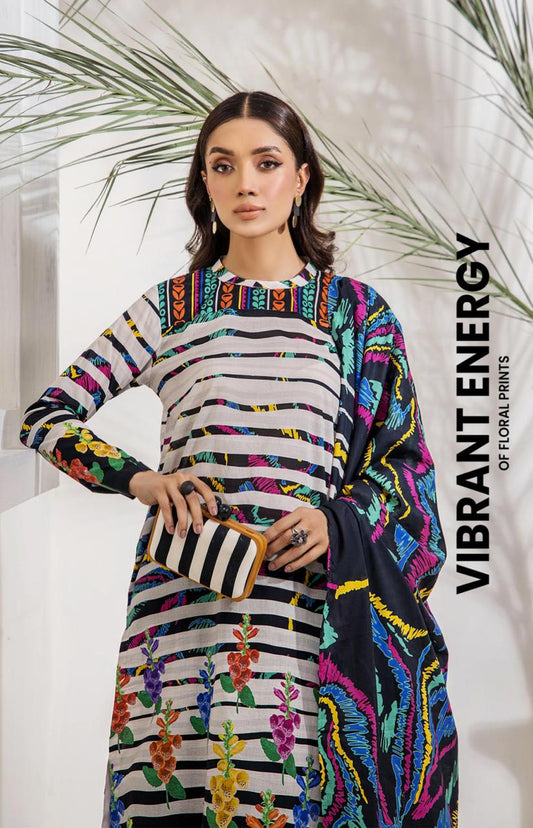 GullJee Design 7 | Embroidered Trouser