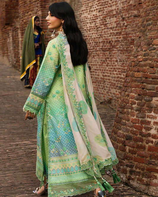 Charizma Chunri | Lawn Collection | Design 7