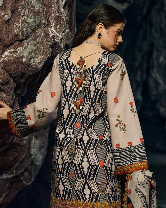 Charizma Sun Shine | Lawn Collection | Design 7