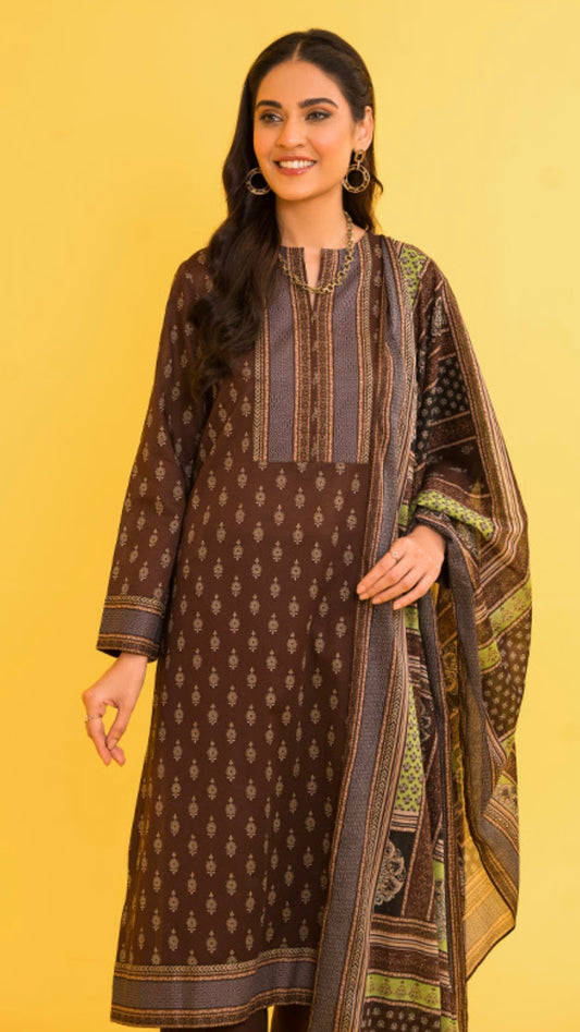 Nishat Vol 8 | Lawn 3pc | Design 7