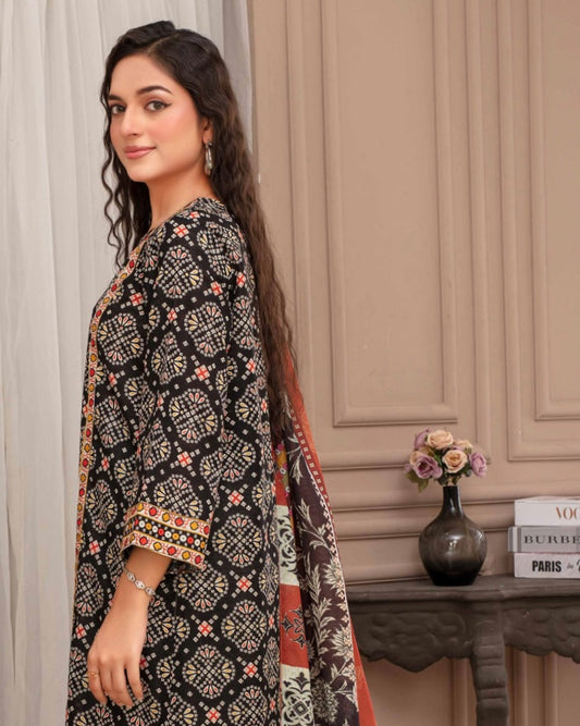 Fiza Noor | Khaddar | Wool Shawl | Design 7