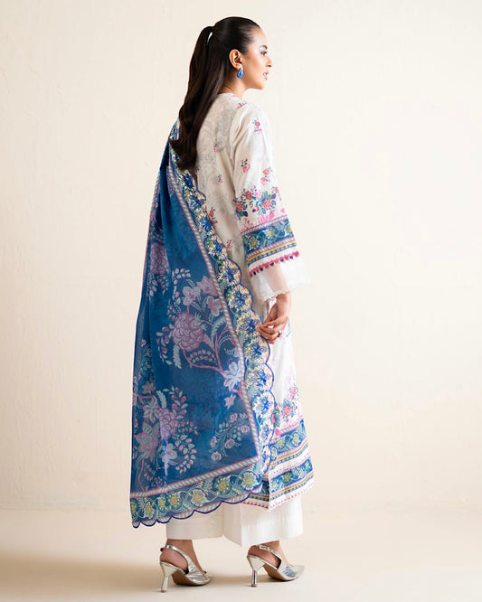 GullJee Hania | Embroidered Lawn | Design 7