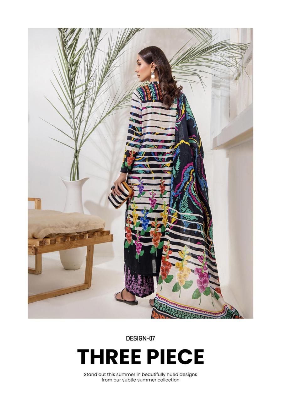 GullJee Design 7 | Embroidered Trouser