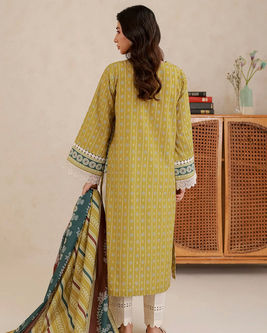 Zellbury | Printed Lawn 2pc | Design 801