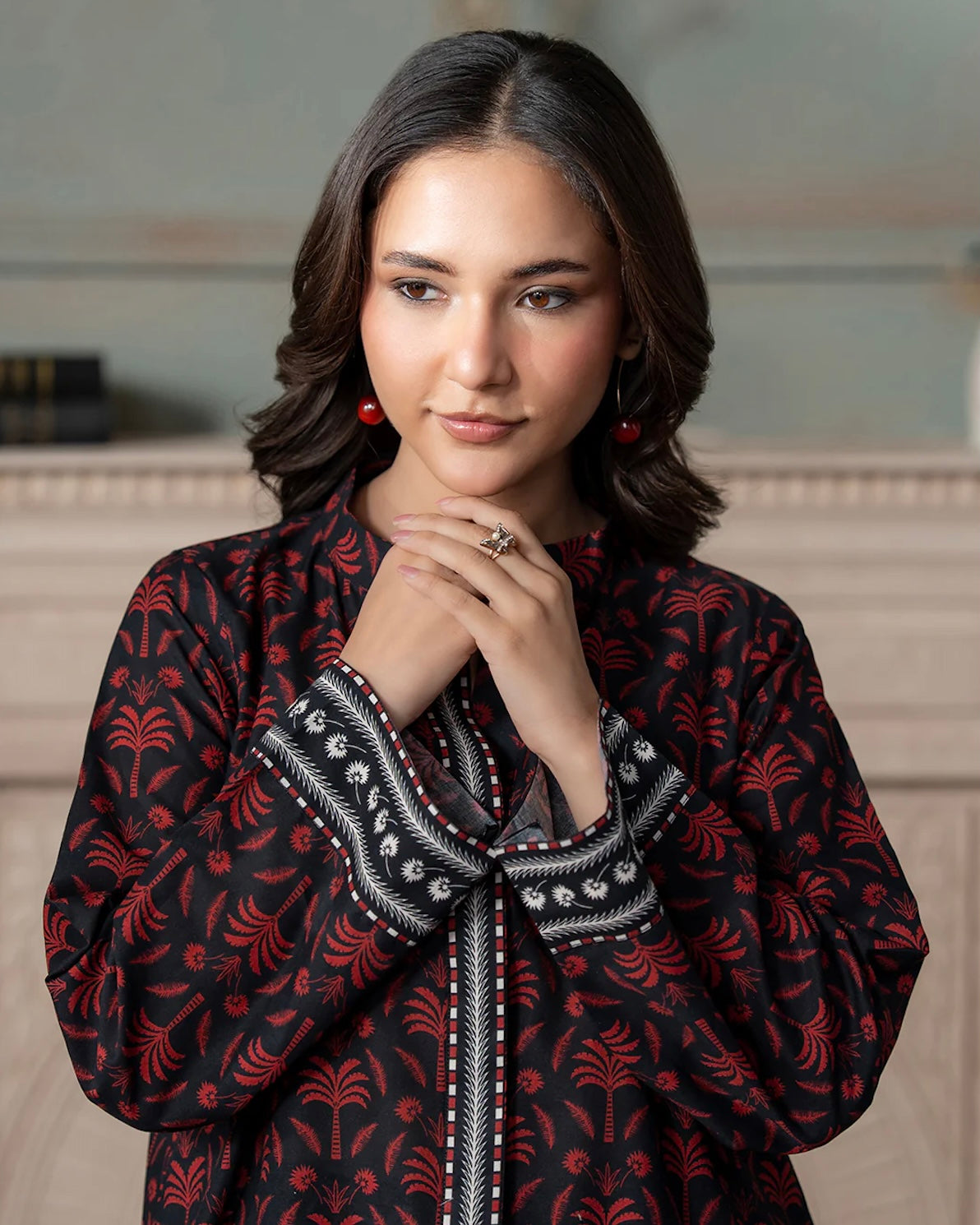 Zellbury | Printed Lawn 2pc | Design 803