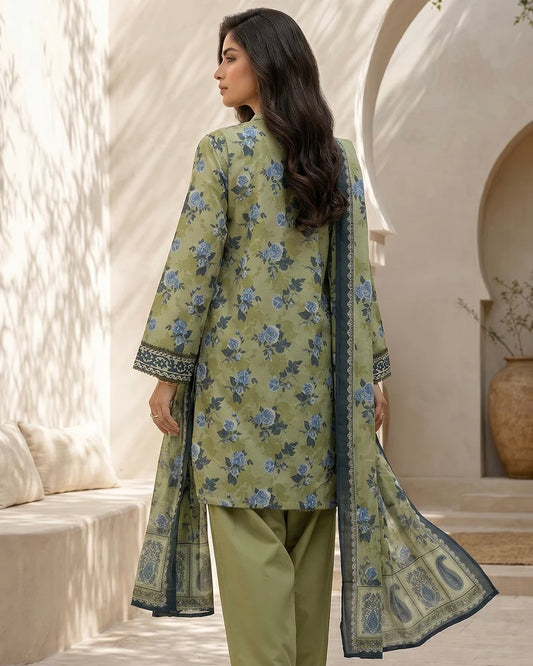 Zellbury | Printed Lawn 3pc | Design 8050