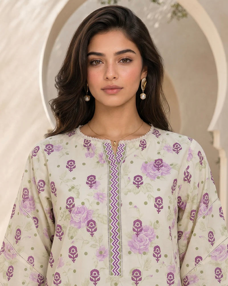 Zellbury | Printed Lawn 3pc | Design 8053