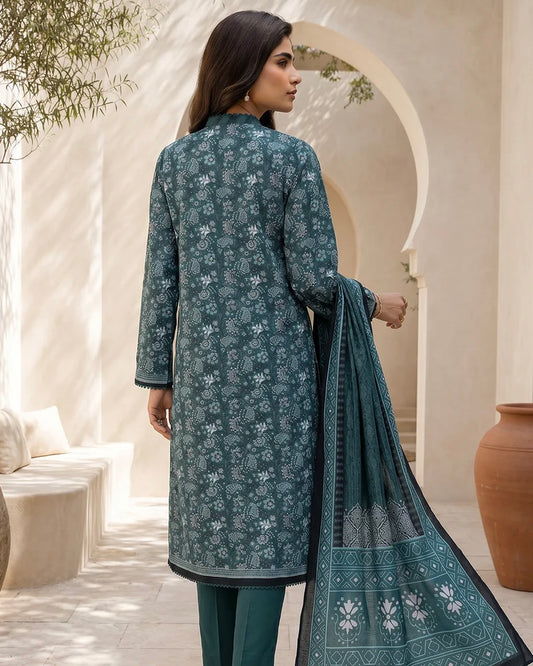 Zellbury | Printed Lawn 3pc | Design 8054