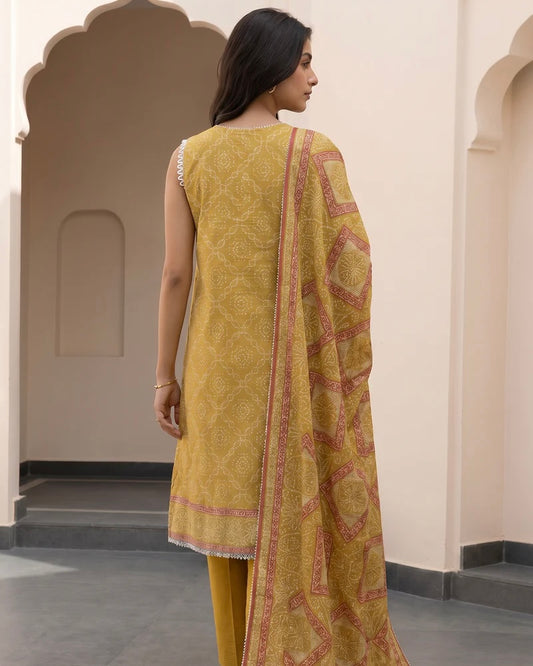 Zellbury | Printed Lawn 3pc | Design 8066