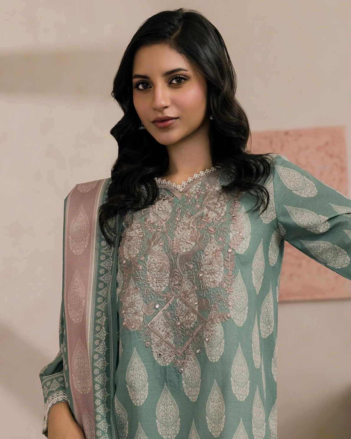 Zellbury | Embroidered Lawn 2pc | Design 807