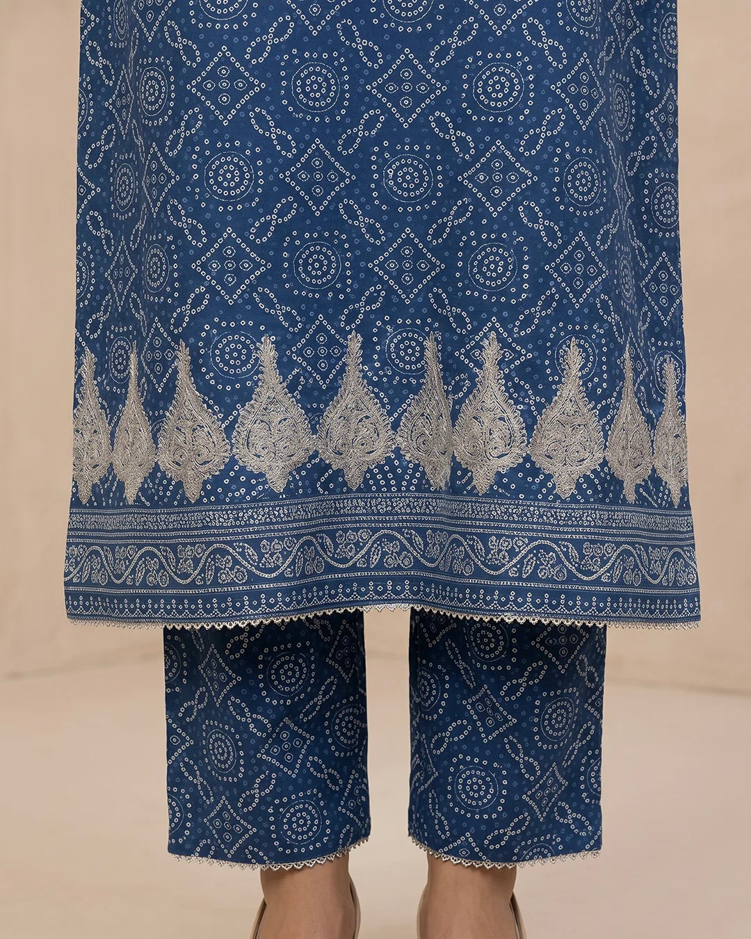 Zellbury | Embroidered Lawn 2pc | Design 809