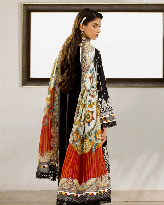 Zellbury Chikankari | Premium Cotton | Design 80