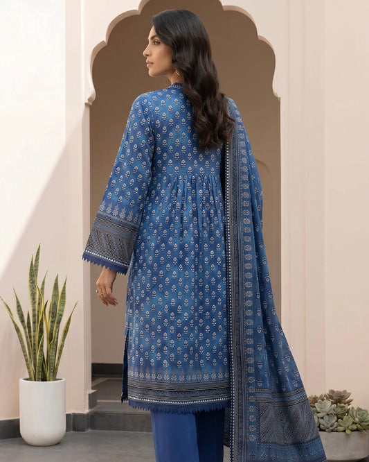 Zellbury | Printed Lawn 3pc | Design 8111