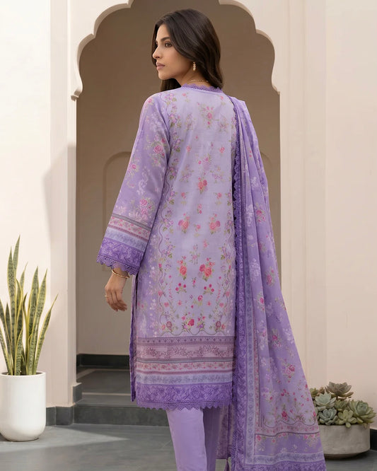 Zellbury | Printed Lawn 3pc | Design 8112
