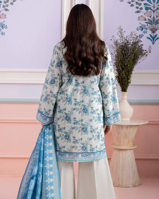 Zellbury | Printed Lawn 3pc | Design 813