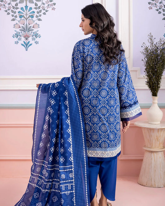 Zellbury | Printed Lawn 3pc | Design 814