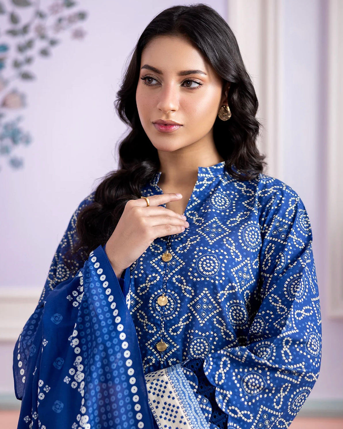 Zellbury | Printed Lawn 3pc | Design 814