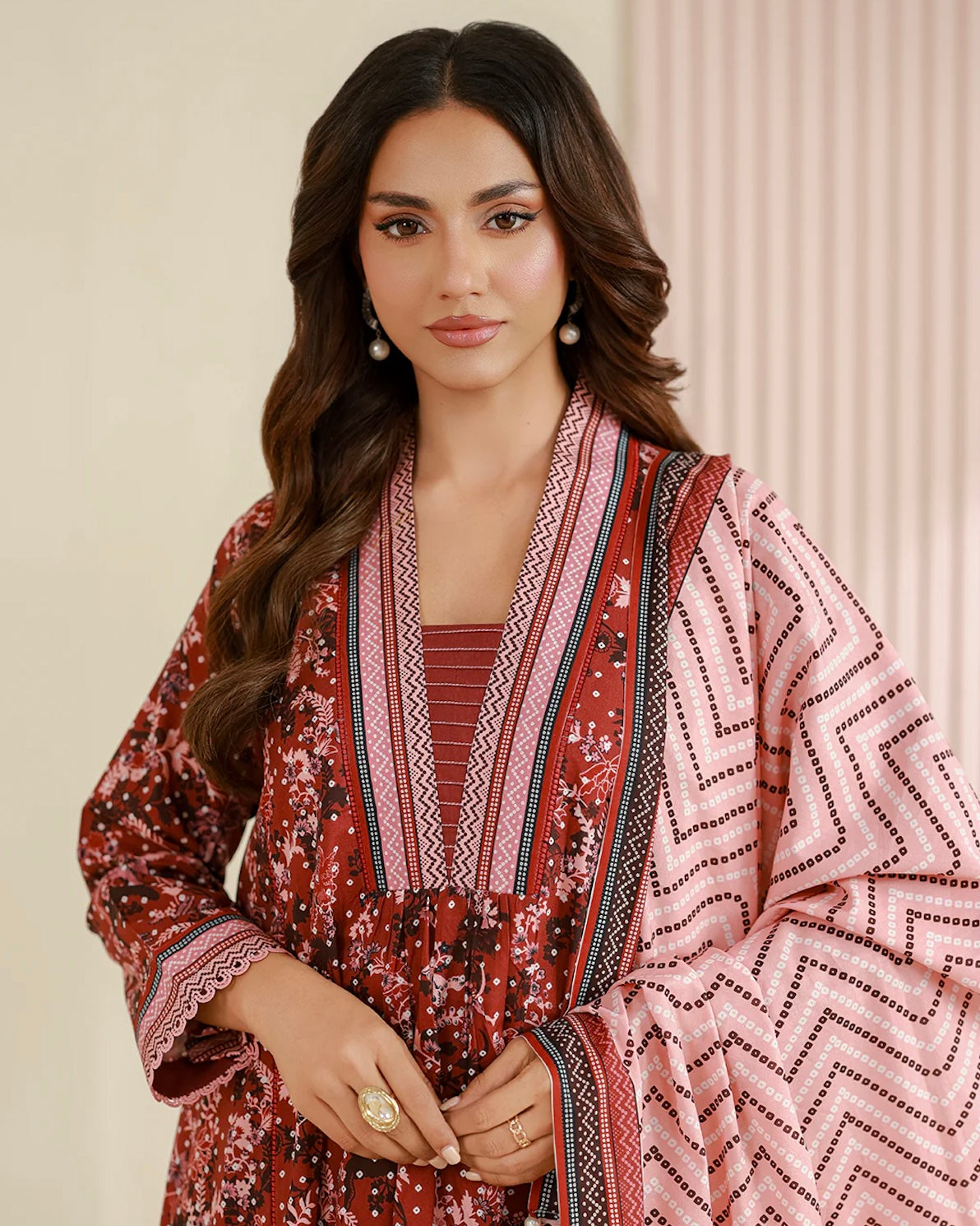 Zellbury | Printed Lawn 3pc | Design 820