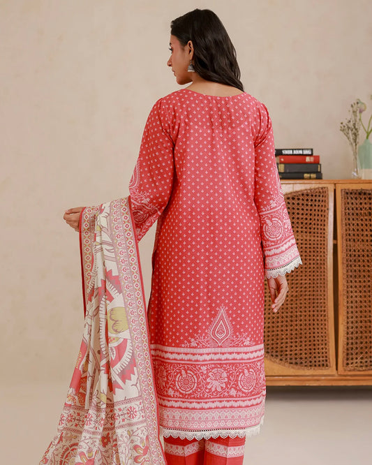 Zellbury | Printed Lawn 3pc | Design 823