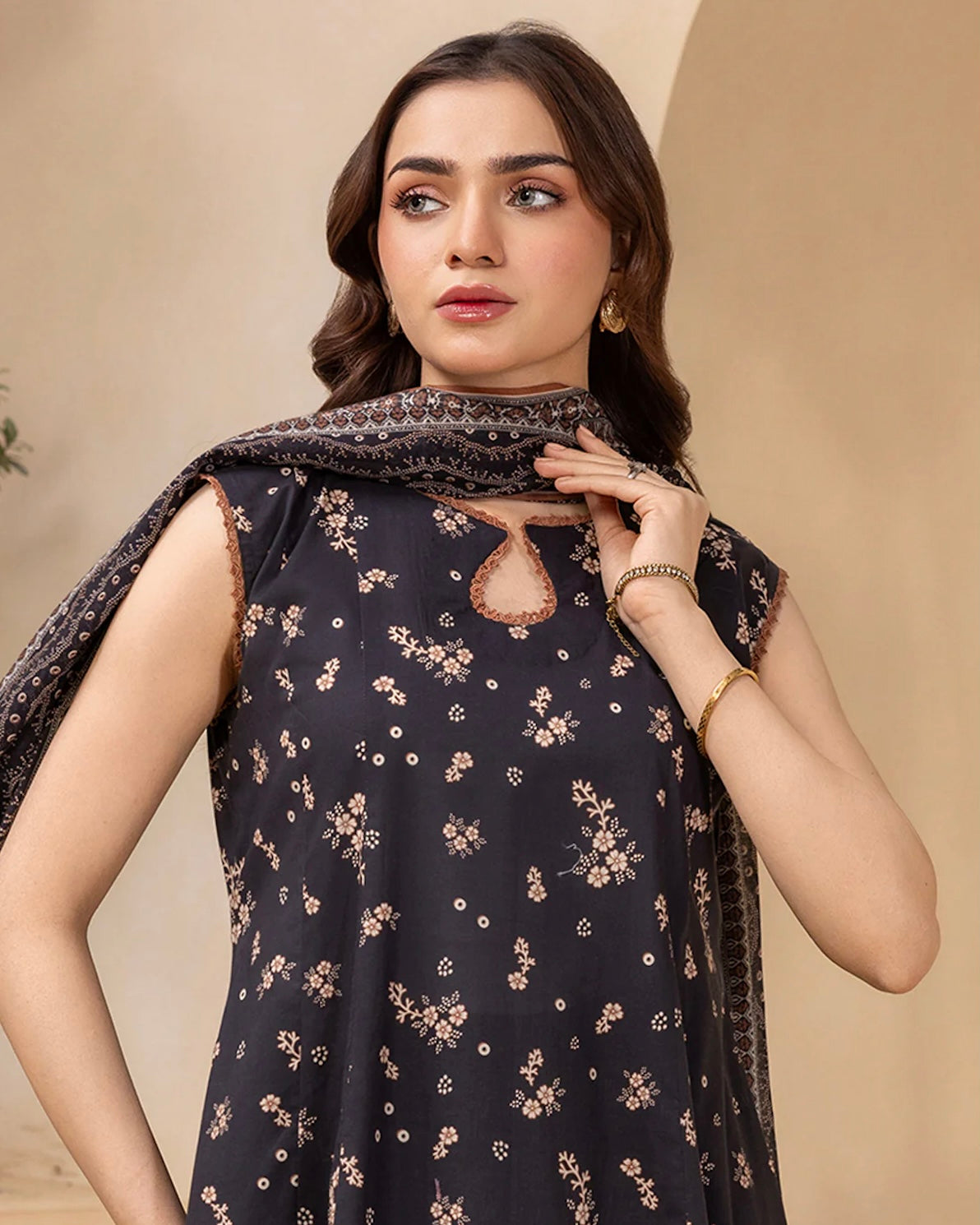 Zellbury | Printed Lawn 3pc | Design 826