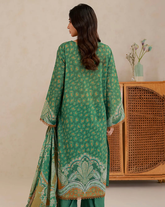 Zellbury | Printed Lawn 3pc | Design 827
