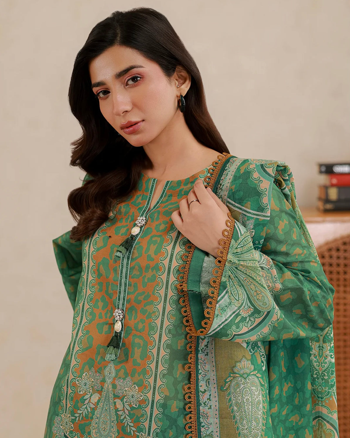 Zellbury | Printed Lawn 3pc | Design 827