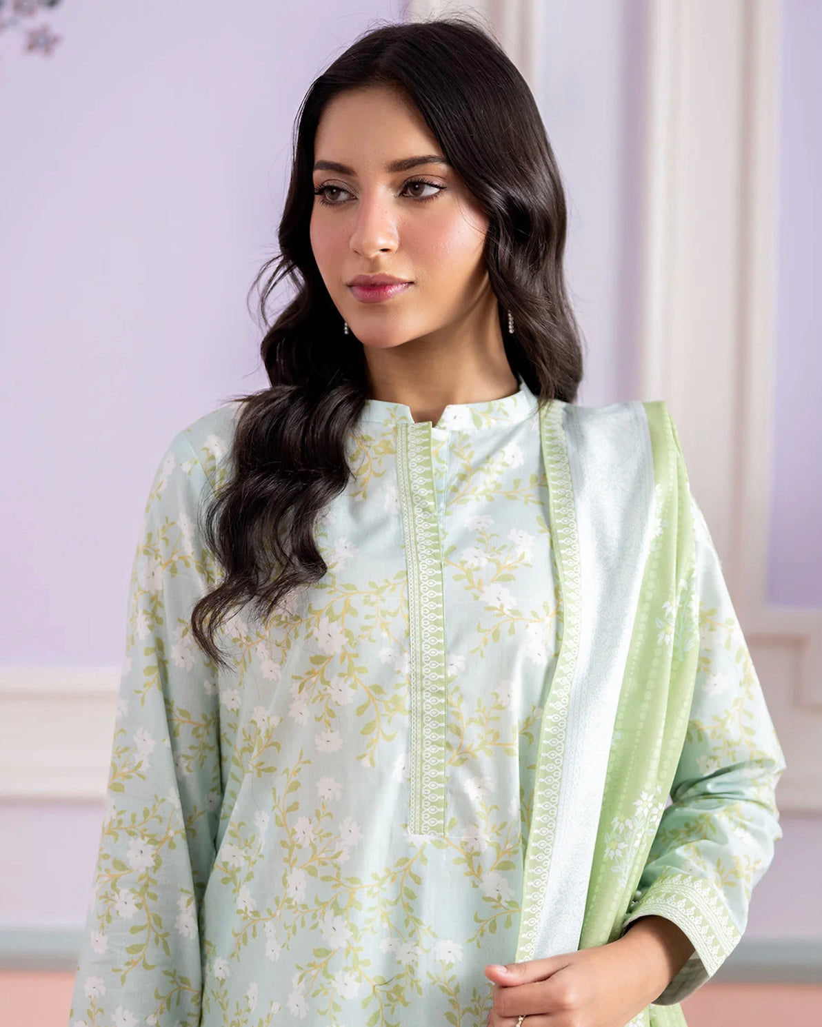 Zellbury | Printed Lawn 3pc | Design 832