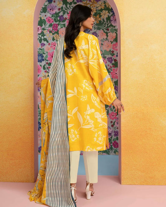 Nishat | Printed Lawn 3pc | Design 835