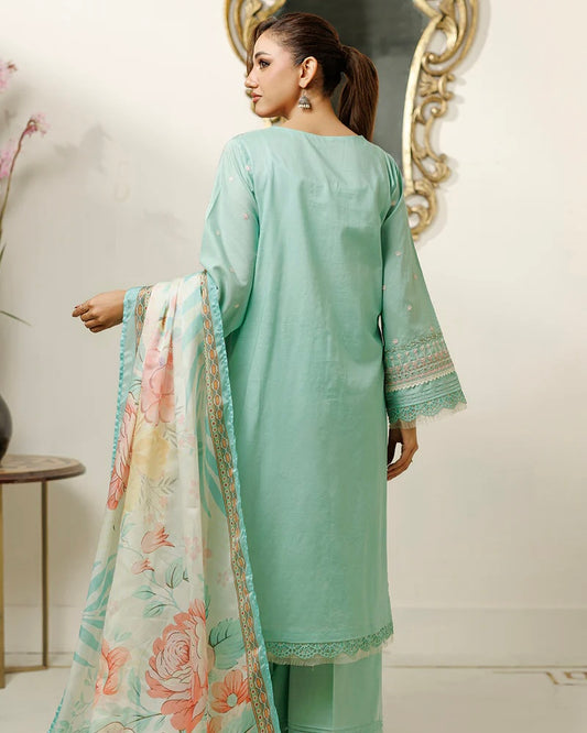 Zellbury | Embroidered Lawn | Design 845