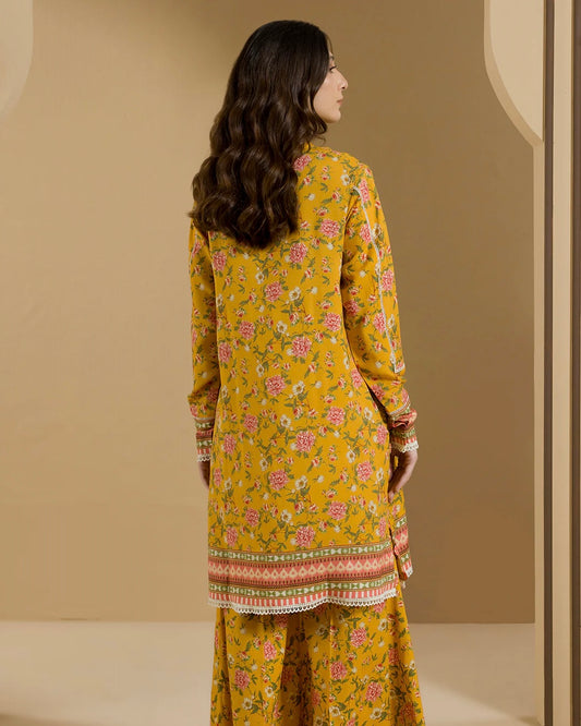 Zellbury | Printed Linen 2pc | Design 85