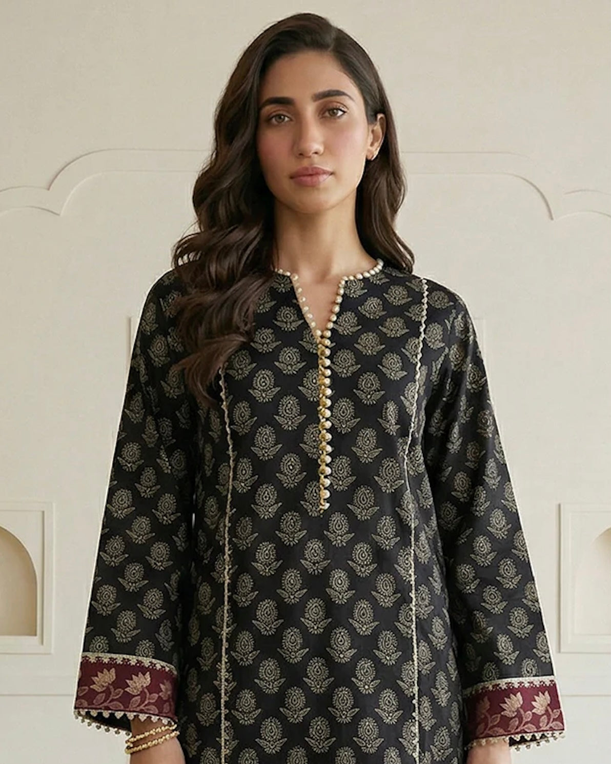 Zellbury | Printed Lawn 2pc | Design 864