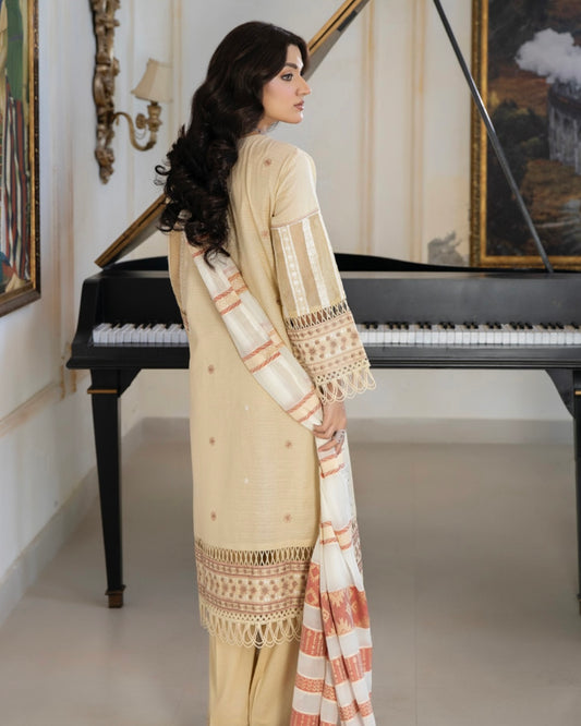 Johra Shab o Roz | Embroidered Lawn | Design 868