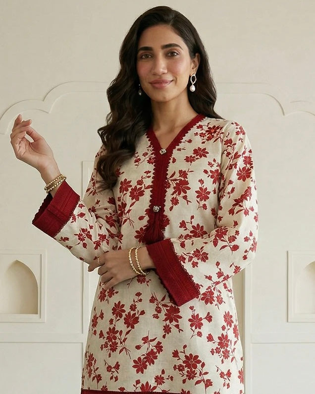 Zellbury | Embroidered Lawn 2pc | Design 871