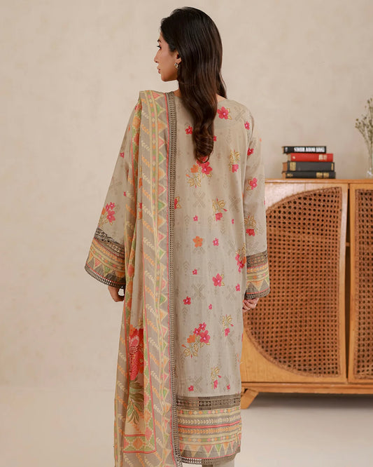 Zellbury | Printed Lawn 3pc | Design 873