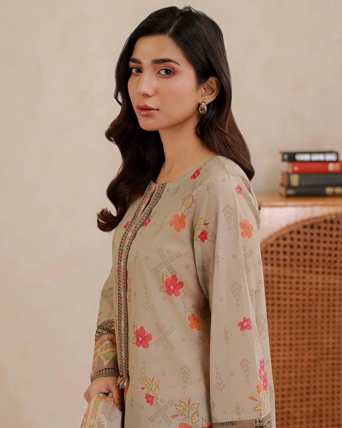 Zellbury | Printed Lawn 3pc | Design 873