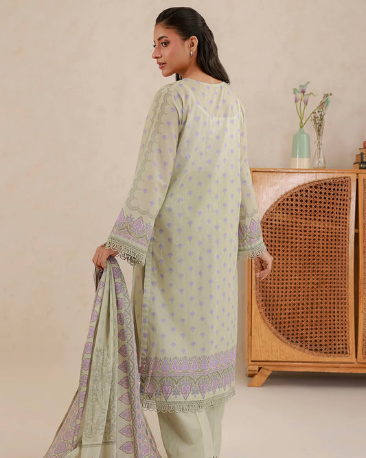 Zellbury | Printed Lawn 3pc | Design 875