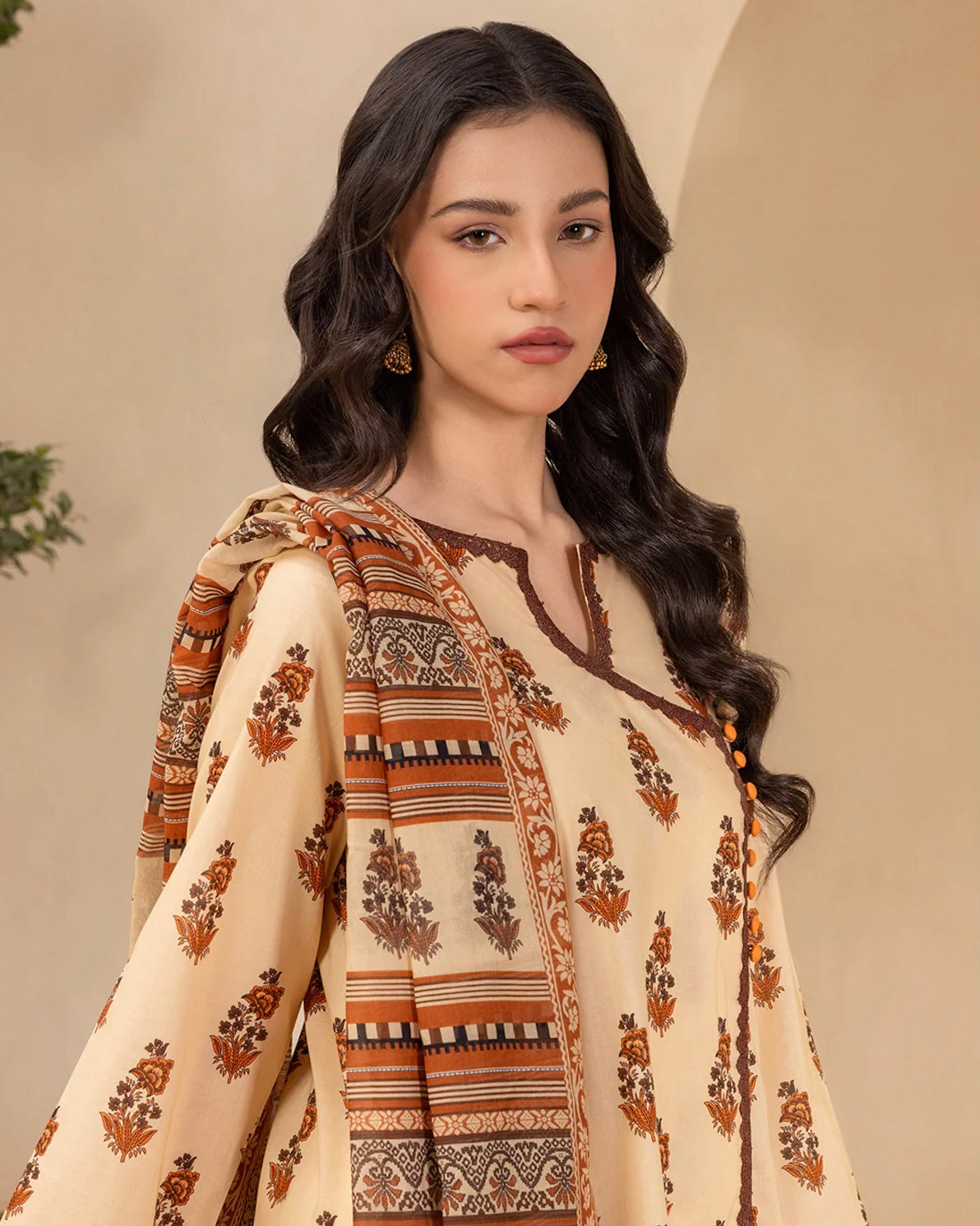 Zellbury | Printed Lawn 3pc | Design 876