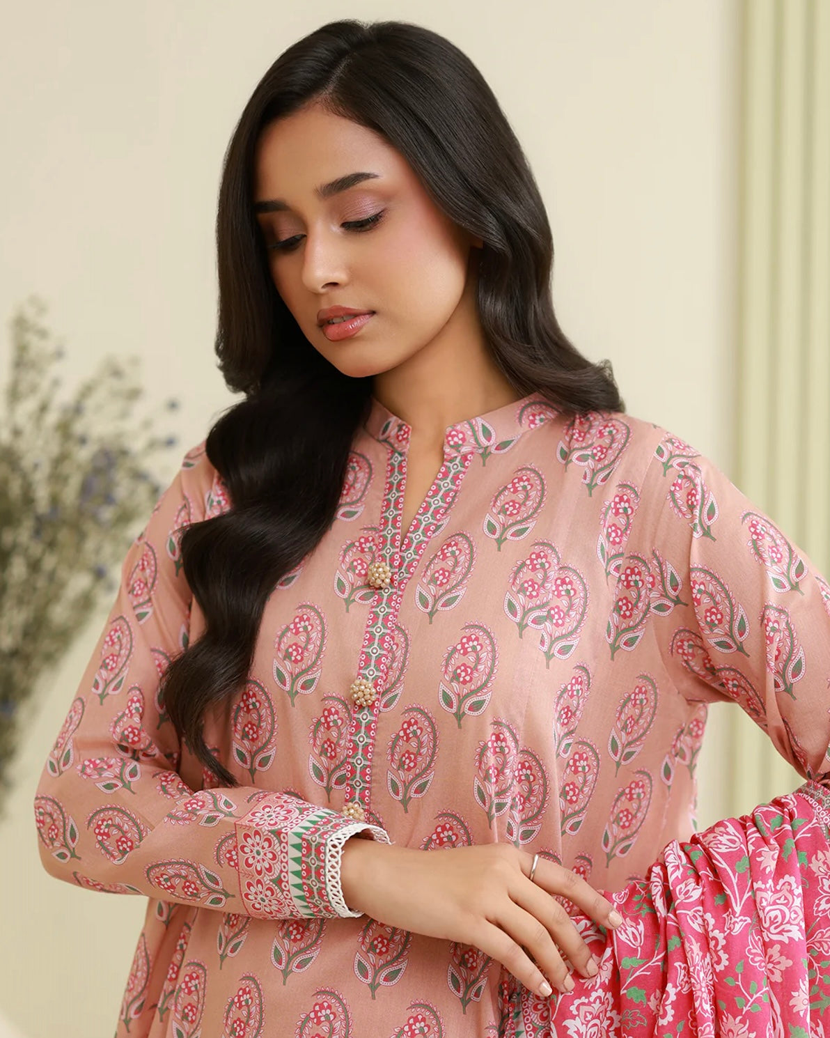 Zellbury | Printed Lawn 3pc | Design 878