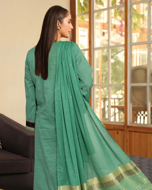 Johra Feeha | Embroidered Jacquard Lawn | Design 897