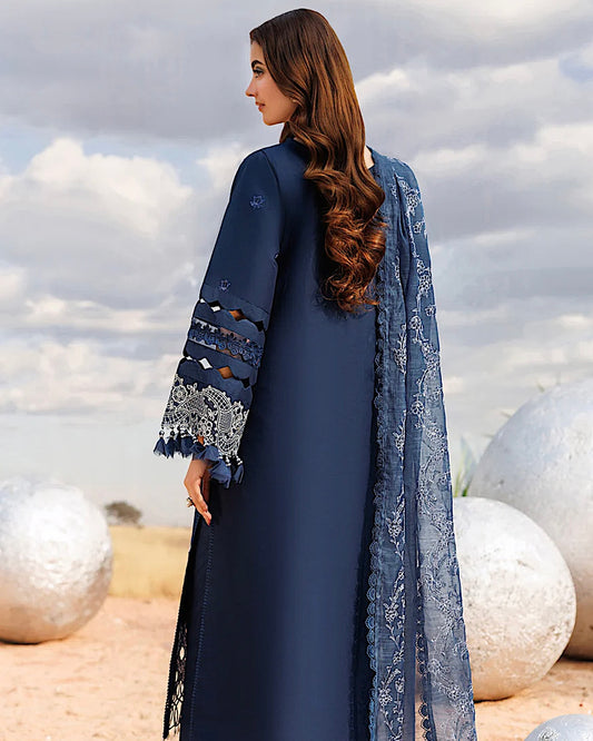 Parishay Shangrila Vol 2 | Embroidered Luxury Lawn | Design 8