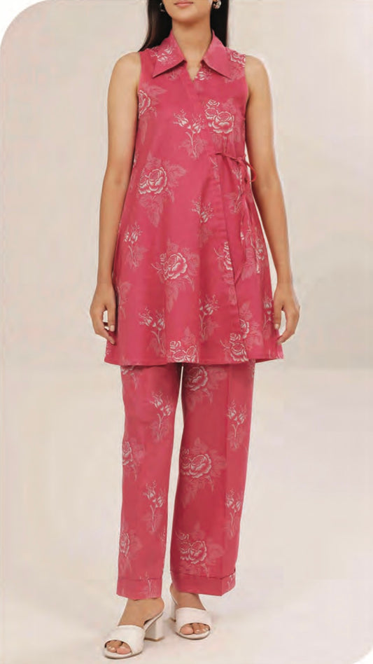 Saya 2pc Printed Lawn | Design 8