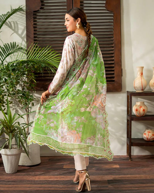 GullJee Rang Pasand | Embroidered Lawn | Design 8