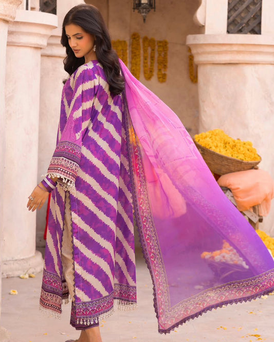 Omre Phool Nagar Vol 112 | Lawn Collection | Design 8