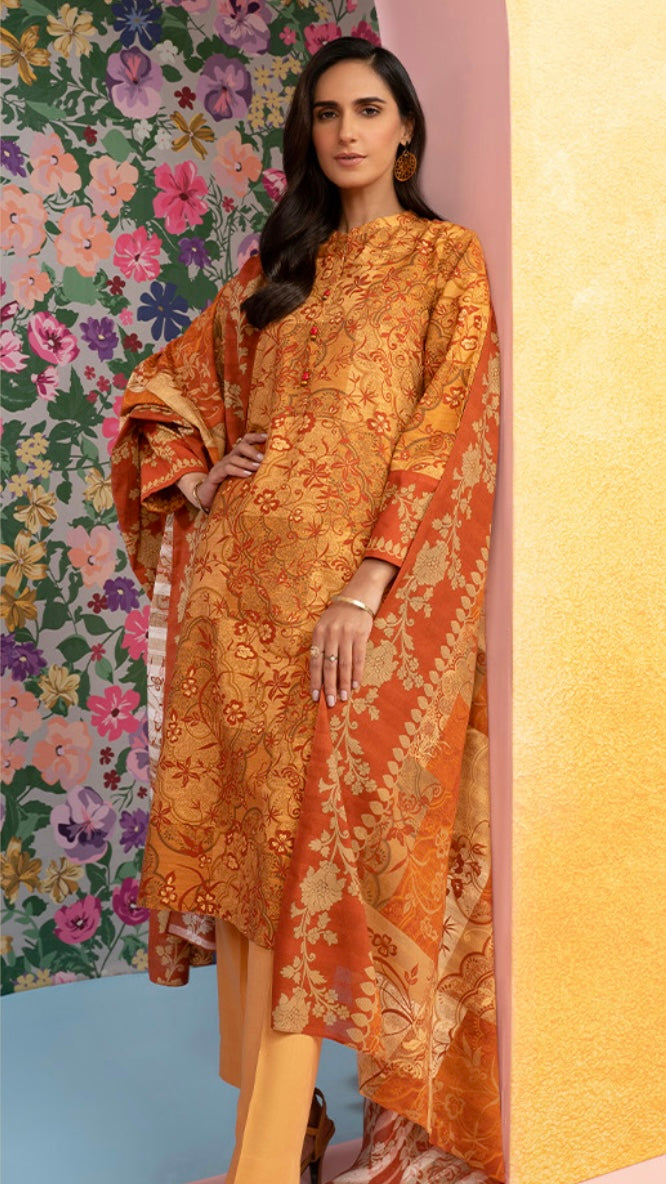 Nishat Vol 8 | Lawn 3pc | Design 8
