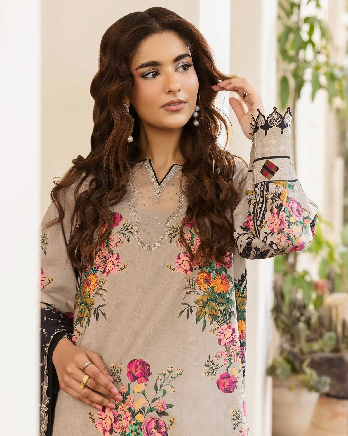 Charizma Andaaz Vol 1 | Lawn Collection | Design 8