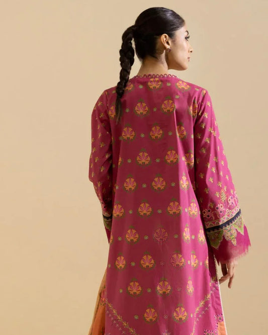 Sapphire | Printed Lawn 3pc | Design 8WS