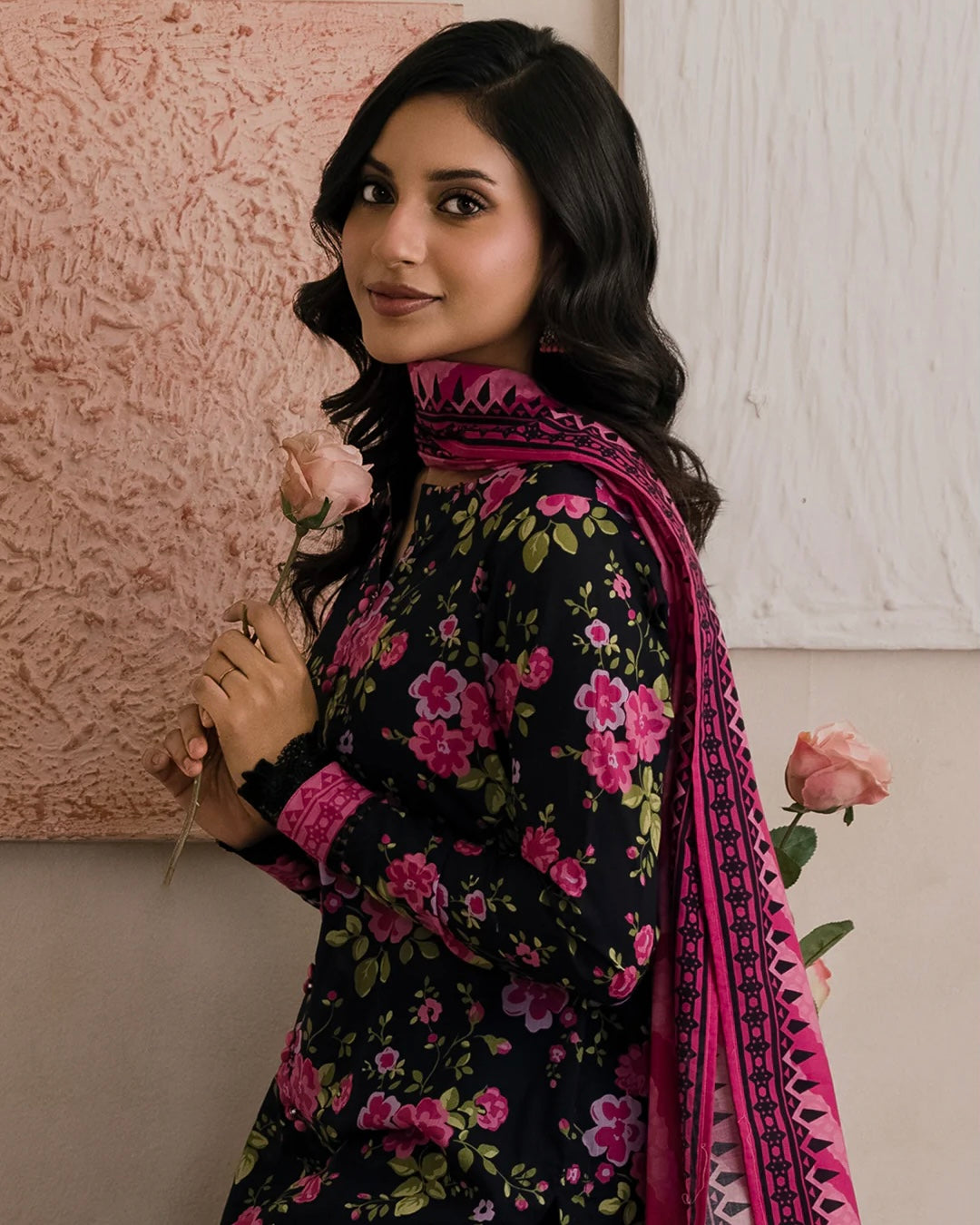 Zellbury | Printed Lawn 2pc | Design 923