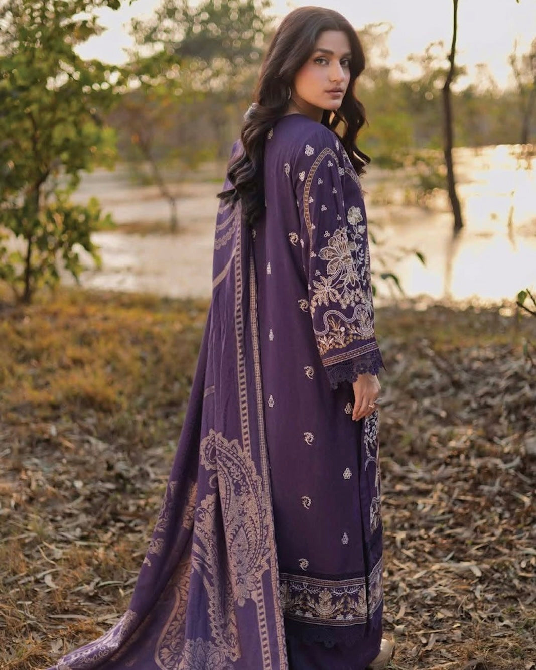 Johra Shine | Embroidered Fancy Winter Collection | Design 930