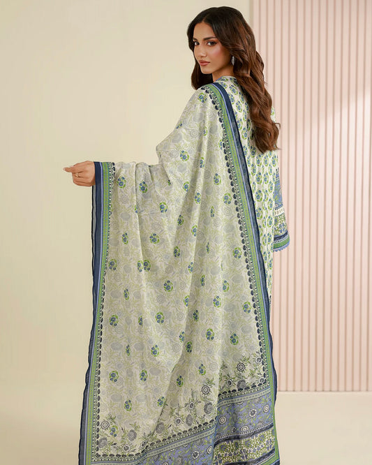 Zellbury | Printed Lawn 3pc | Design 949